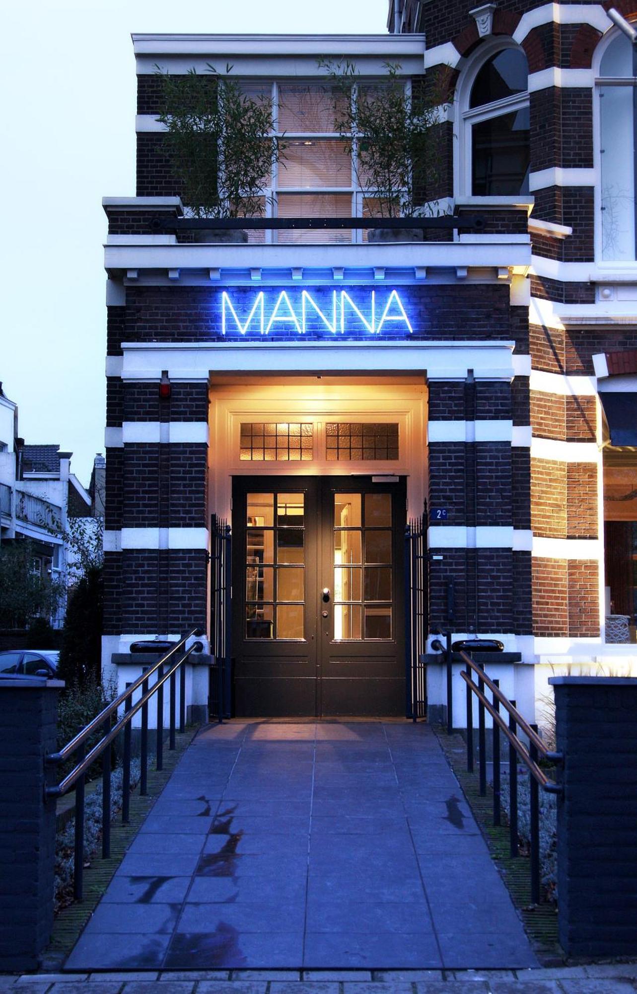 Manna Hotel Nijmegen Exterior foto